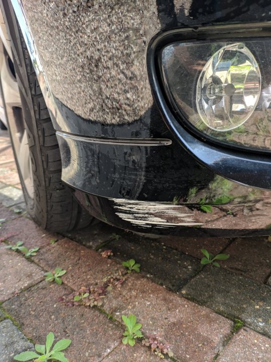 Bumper scratched, need help - Page 1 - BMW General - PistonHeads