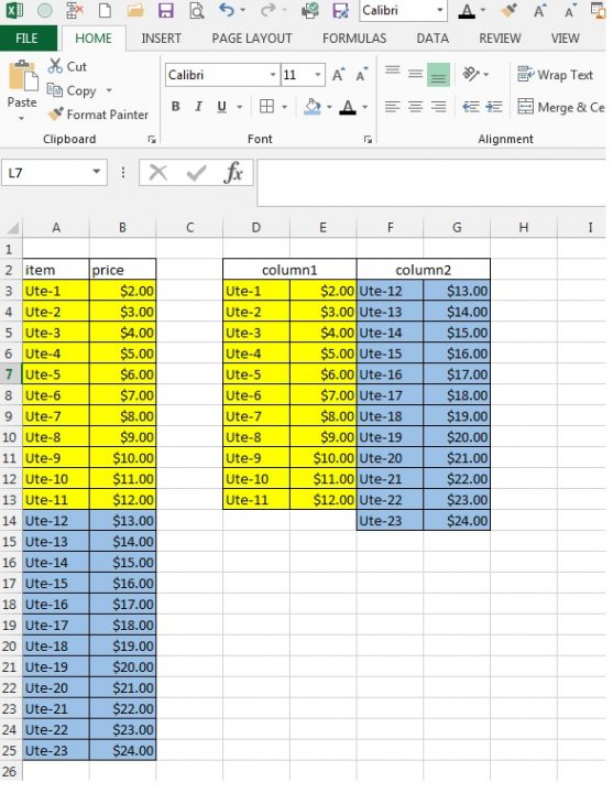 Excel: Printing multiple copies with differing values - Page 1 - Computers, Gadgets & Stuff - PistonHeads