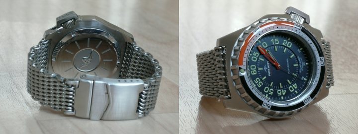 Shark mesh - recommendations / ones to avoid - Page 1 - Watches - PistonHeads