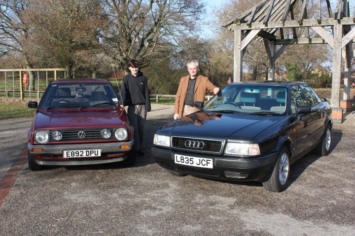 Audi 80 Saved from the scrapheap... - Page 5 - Readers' Cars - PistonHeads