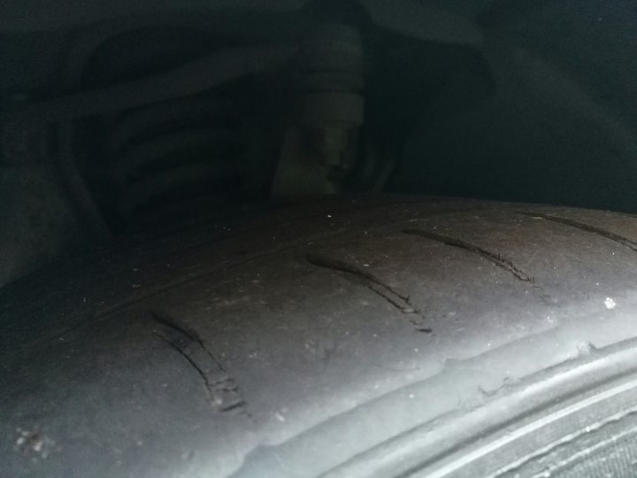 Tyre worn on edge - MOT fail? - Page 1 - General Gassing - PistonHeads