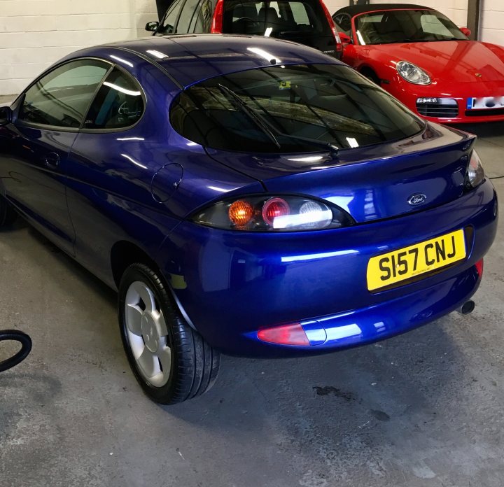 RE: Shed of the Week: Ford Puma - Page 7 - General Gassing - PistonHeads