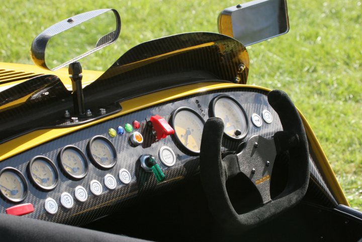 Dashboard layouts. Ideas, pictures? - Page 1 - Caterham - PistonHeads