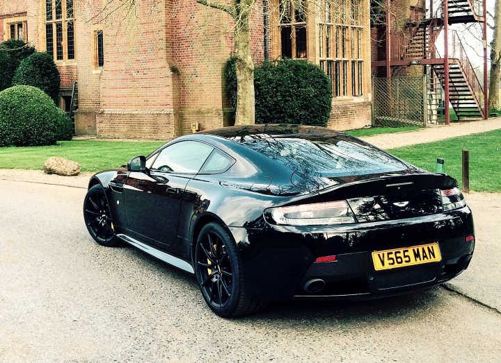 Number Plates for Aston’s  - Page 7 - Aston Martin - PistonHeads