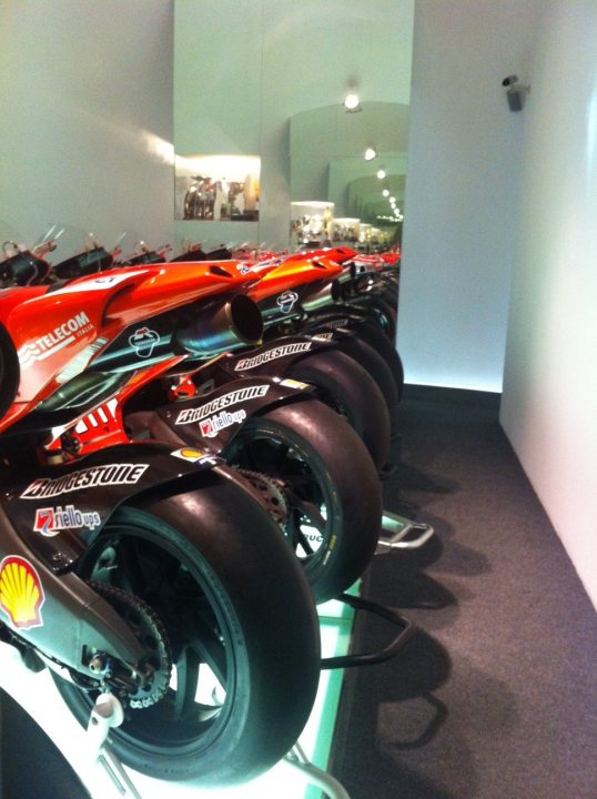Ducati Museum Tour Pics - Page 1 - Biker Banter - PistonHeads