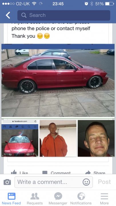 Missing person - fife - Page 1 - Scotland - PistonHeads