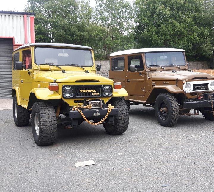 RE: Toyota Land Cruiser FJ40: Spotted - Page 1 - General Gassing - PistonHeads