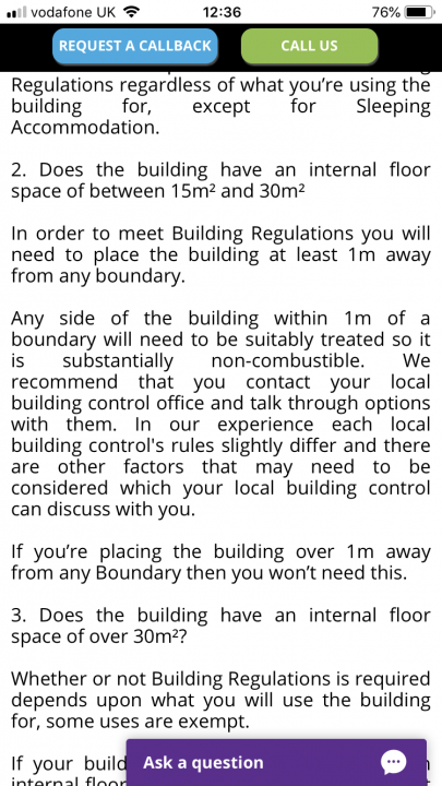 Built summer house too close to boundary - Page 1 - Homes, Gardens and DIY - PistonHeads