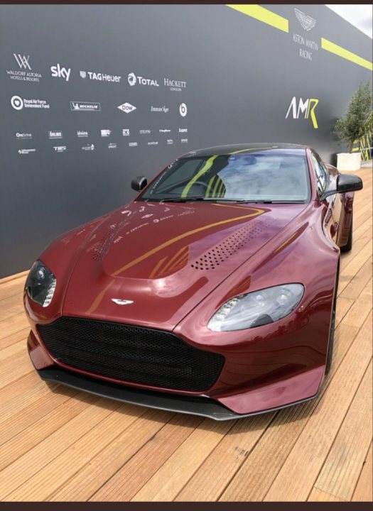 V600 dreadnought at Le Mans   - Page 1 - Aston Martin - PistonHeads