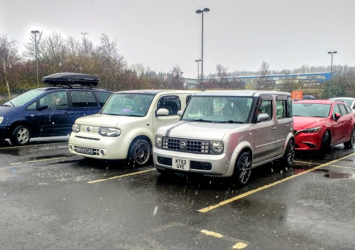 Nissan Cube - your thoughts - Page 3 - General Gassing - PistonHeads