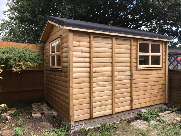 Toms Garden Shed / Workshop / Office Build - Page 6 - Homes, Gardens and DIY - PistonHeads