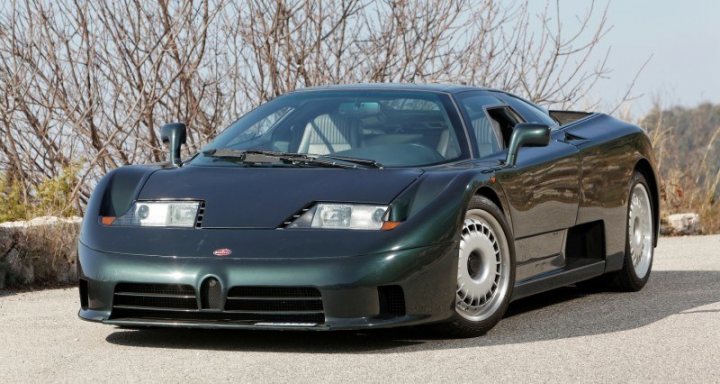 RE: Bugatti EB110: Showpiece of the Week - Page 1 - General Gassing - PistonHeads