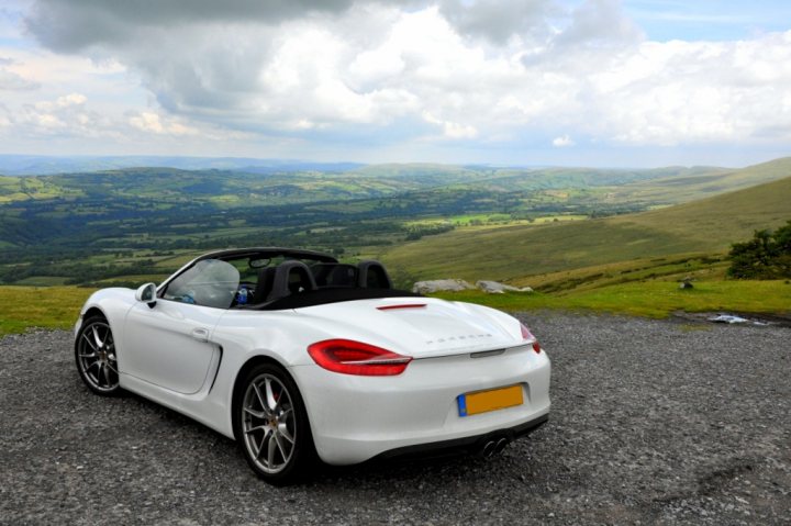 New Arrival! White Boxster S with PSE - Page 1 - Porsche General - PistonHeads