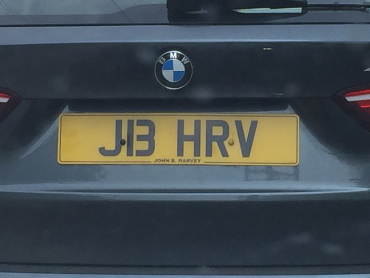 What C124PPY personalised plates have you seen recently? - Page 215 - General Gassing - PistonHeads