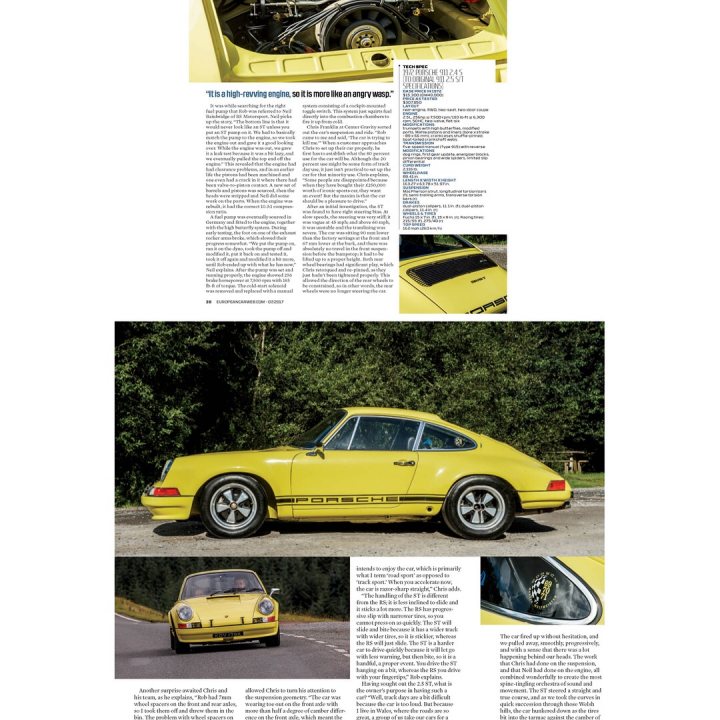 Buying a hot rod air-cooled 911 - Page 3 - Porsche Classics - PistonHeads