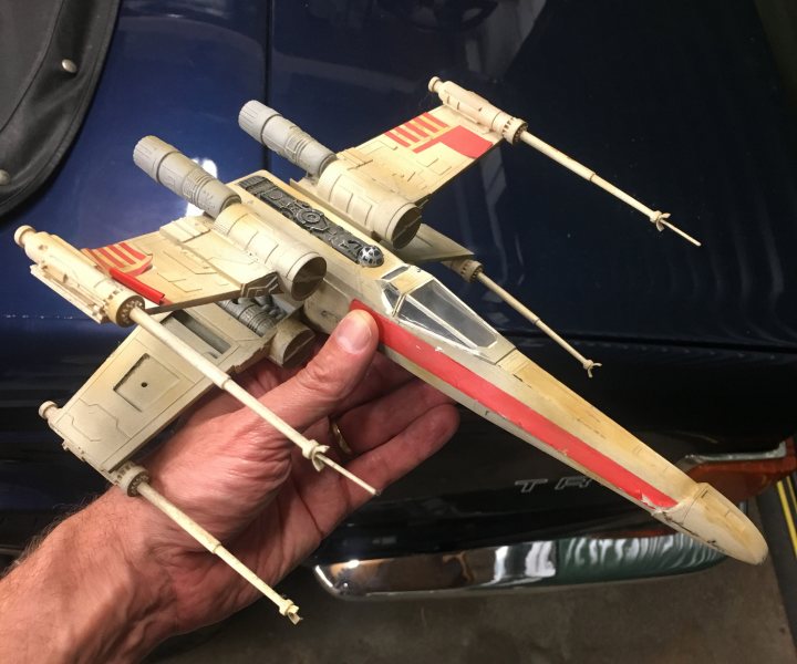 X-Wing Restoration - Page 1 - Scale Models - PistonHeads