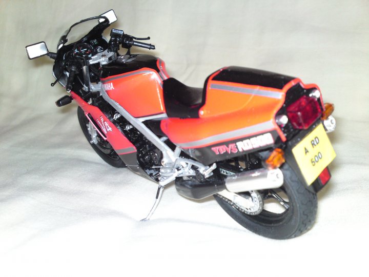 Pistonheads Builds Latest Tamiya Bike