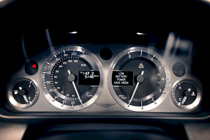 DB9 Dash Warning Light - Page 1 - Aston Martin - PistonHeads