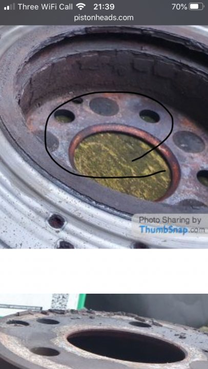 New rotors wobble inside pad bracket - Page 2 - Home Mechanics - PistonHeads
