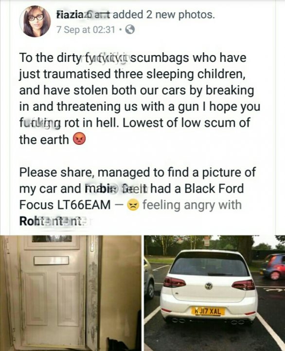 Near Theft of my S3 - Page 4 - General Gassing - PistonHeads