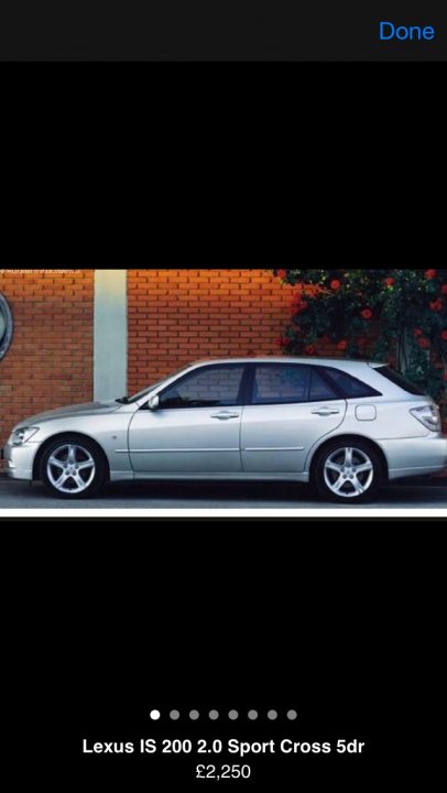RE: Shed of the Week: Lexus IS200 SportCross - Page 1 - General Gassing - PistonHeads