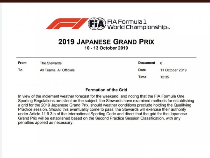 The Official Japanese GP 2019 **Spoilers** - Page 4 - Formula 1 - PistonHeads