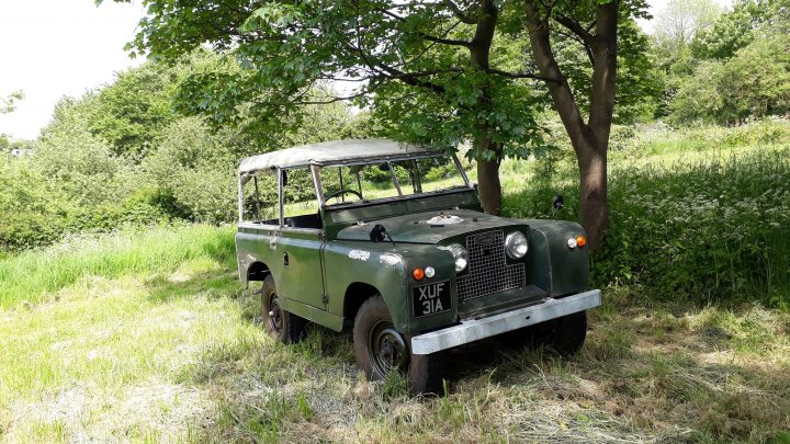 RE: Land Rover Wolf | Spotted - Page 1 - General Gassing - PistonHeads