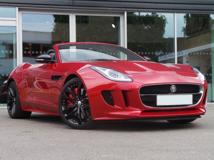 Bought Another F-Type V8S - Page 1 - Jaguar - PistonHeads