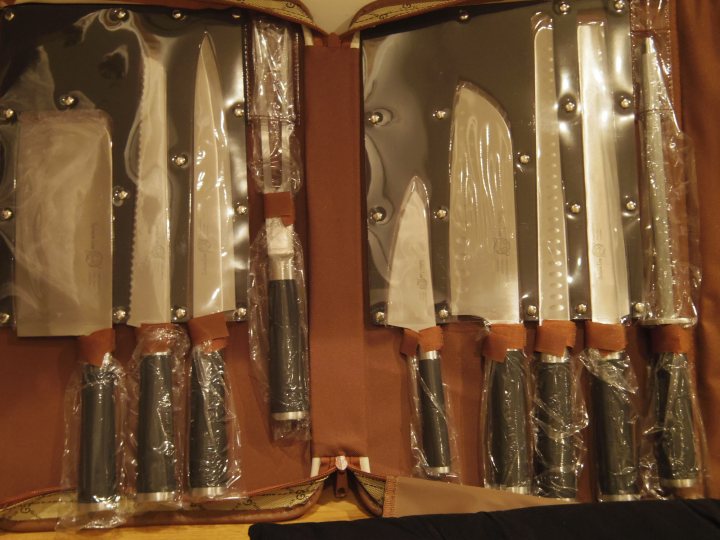 Anyone know about 'Exclusive Line' Knives? - Page 1 - Food, Drink & Restaurants - PistonHeads