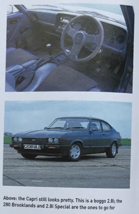 RE: The final Ford Capri: Driven - Page 3 - General Gassing - PistonHeads
