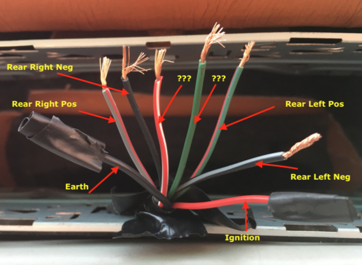 Tuscan Stereo Wiring - Page 1 - Tuscan - PistonHeads