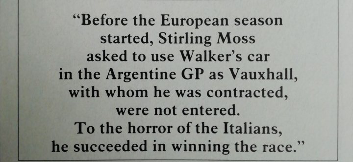 Stirling Moss RIP - Page 2 - Formula 1 - PistonHeads