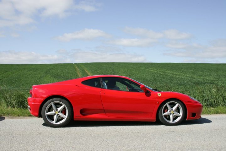 Ferrari Pistonheads Ageing