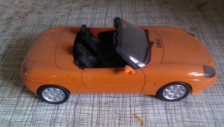 Finally have an exact model of my car.  - Page 2 - Scale Models - PistonHeads
