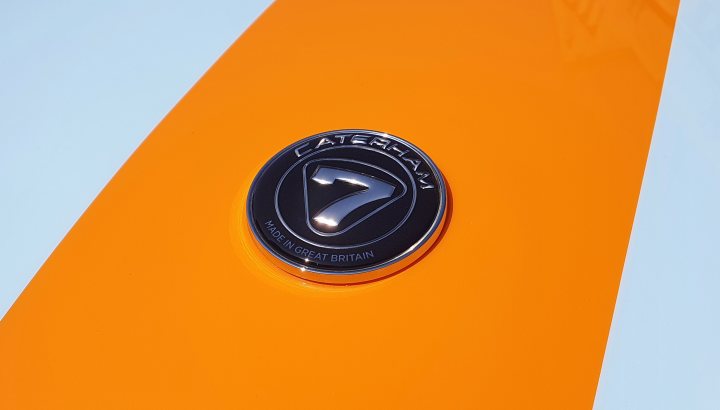 For fans of blue and orange... - Page 1 - Caterham - PistonHeads UK