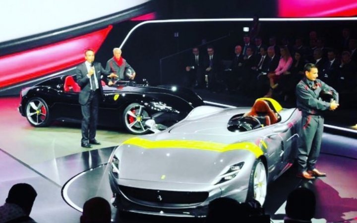 Ferrari unveils new model today - Page 1 - Ferrari V12 - PistonHeads