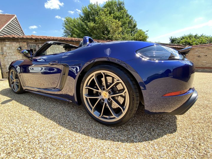 The new 718 Gt4/Spyder are here! - Page 262 - Boxster/Cayman - PistonHeads UK