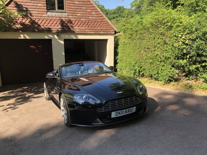My first foray into Aston ownership - Page 1 - Aston Martin - PistonHeads