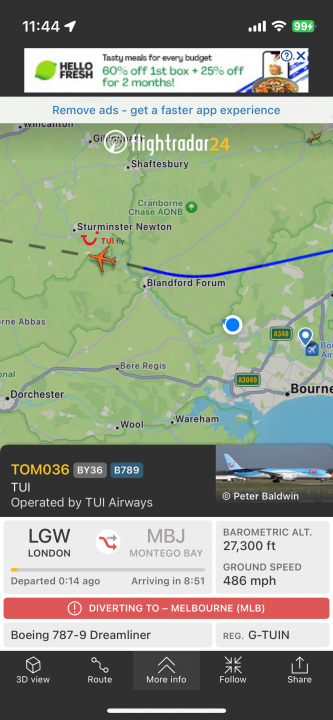 Cool things seen on FlightRadar - Page 574 - Boats, Planes & Trains - PistonHeads UK