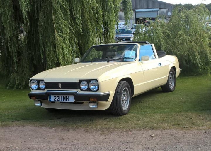 RE: Triumph Stag: Spotted - Page 4 - General Gassing - PistonHeads