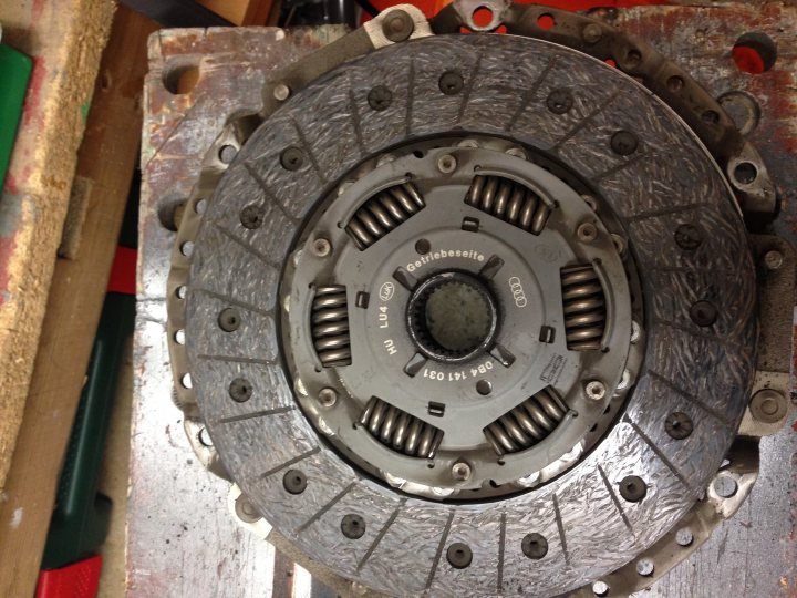 Change clutch and flywheel at the same time? - Page 1 - Audi, VW, Seat & Skoda - PistonHeads