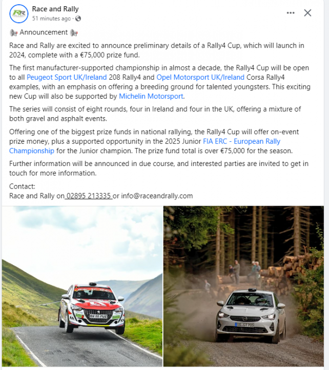 2024, BRC, National and Historic discussion - Page 2 - Rallying - PistonHeads UK