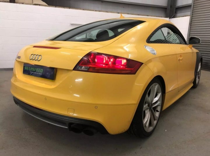 Rescuing an Imola yellow Audi TTS - Page 1 - Readers' Cars - PistonHeads UK