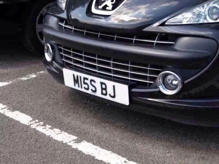 What crappy personalised plates have you seen recently? - Page 188 - General Gassing - PistonHeads