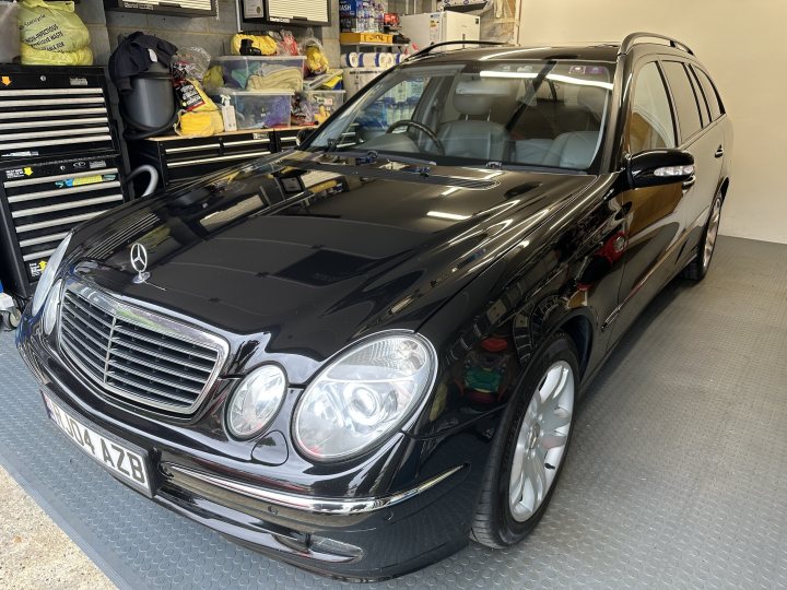 Sensible family daily wagon - Mercedes Benz S211 E500 - Page 63 - Readers' Cars - PistonHeads UK