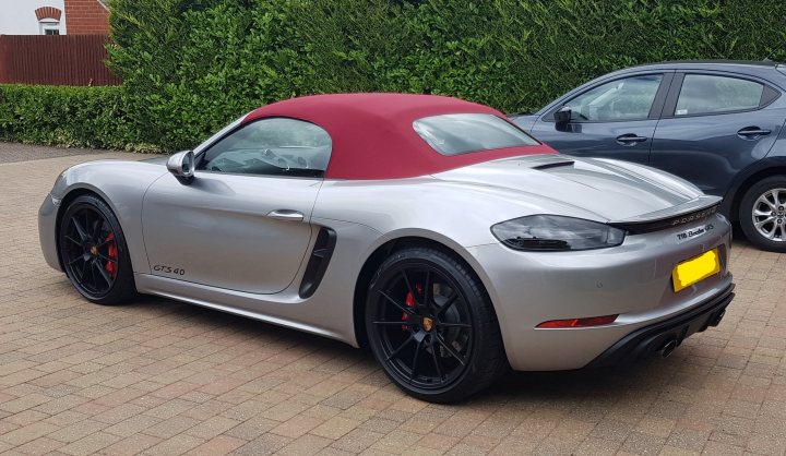 718 GTS 4.0…  - Page 94 - Boxster/Cayman - PistonHeads