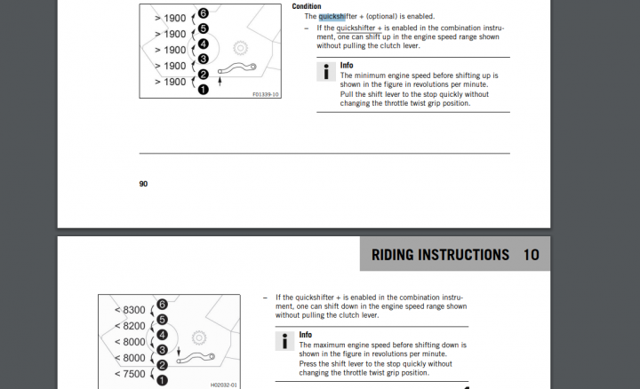 Quick shifter use - Page 2 - Biker Banter - PistonHeads UK