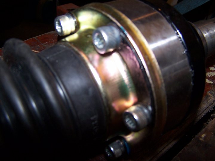 Rear Driveshaft CV Joints. - Page 2 - S Series - PistonHeads