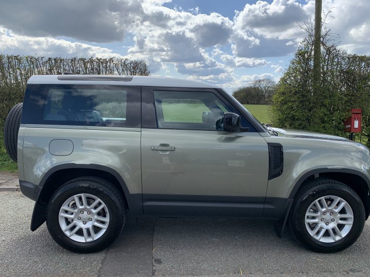 New Defender purchase  - Page 3 - Land Rover - PistonHeads UK