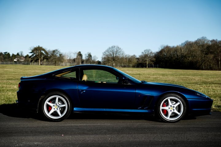 Ferrari 550, 1 owner, only 109,000 miles FSH.Well would you? - Page 18 - General Gassing - PistonHeads UK
